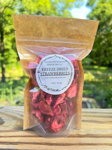 Freeze Dried Strawberries