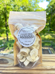 Freeze Dried Bananas