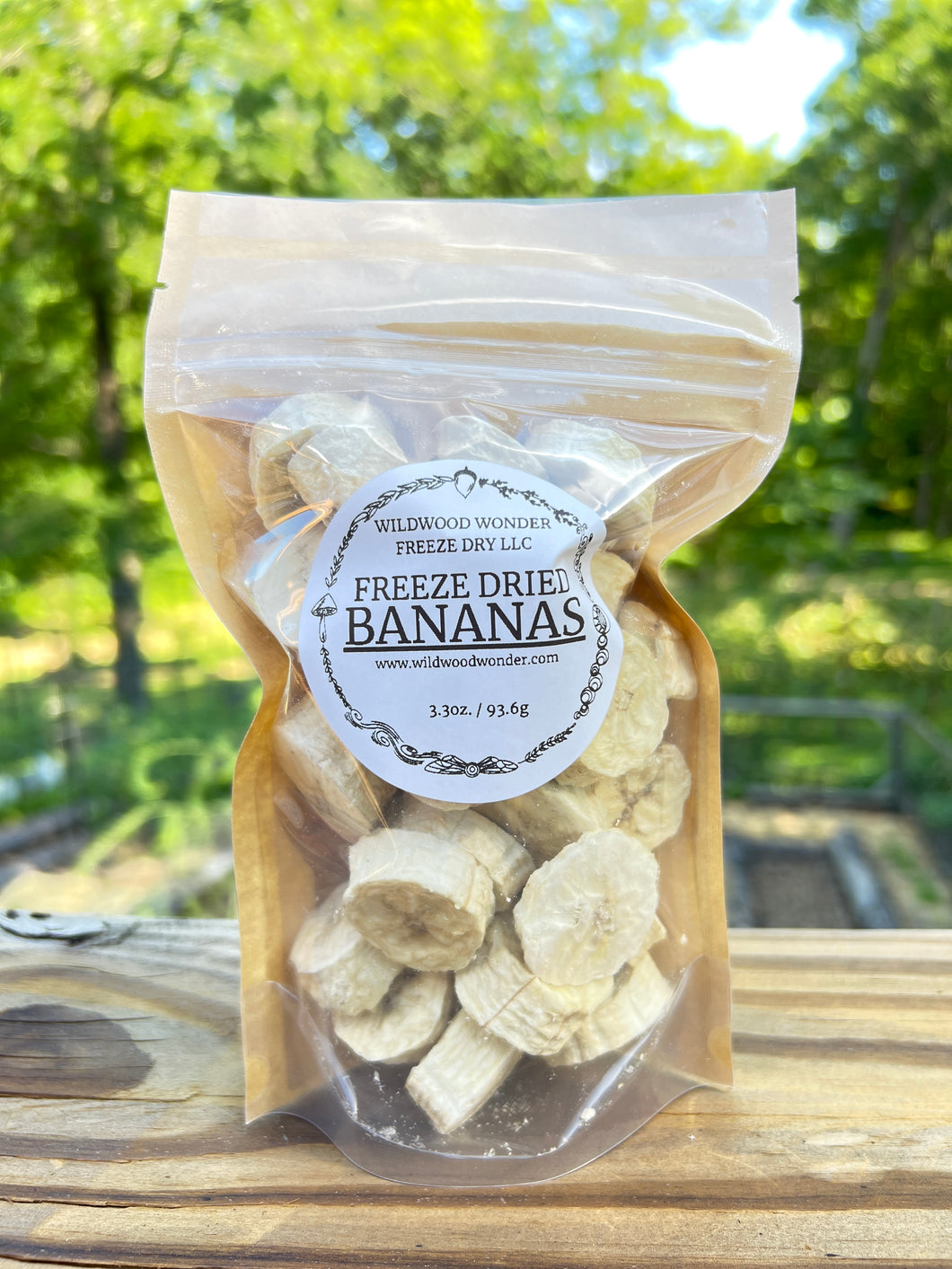 Freeze Dried Bananas